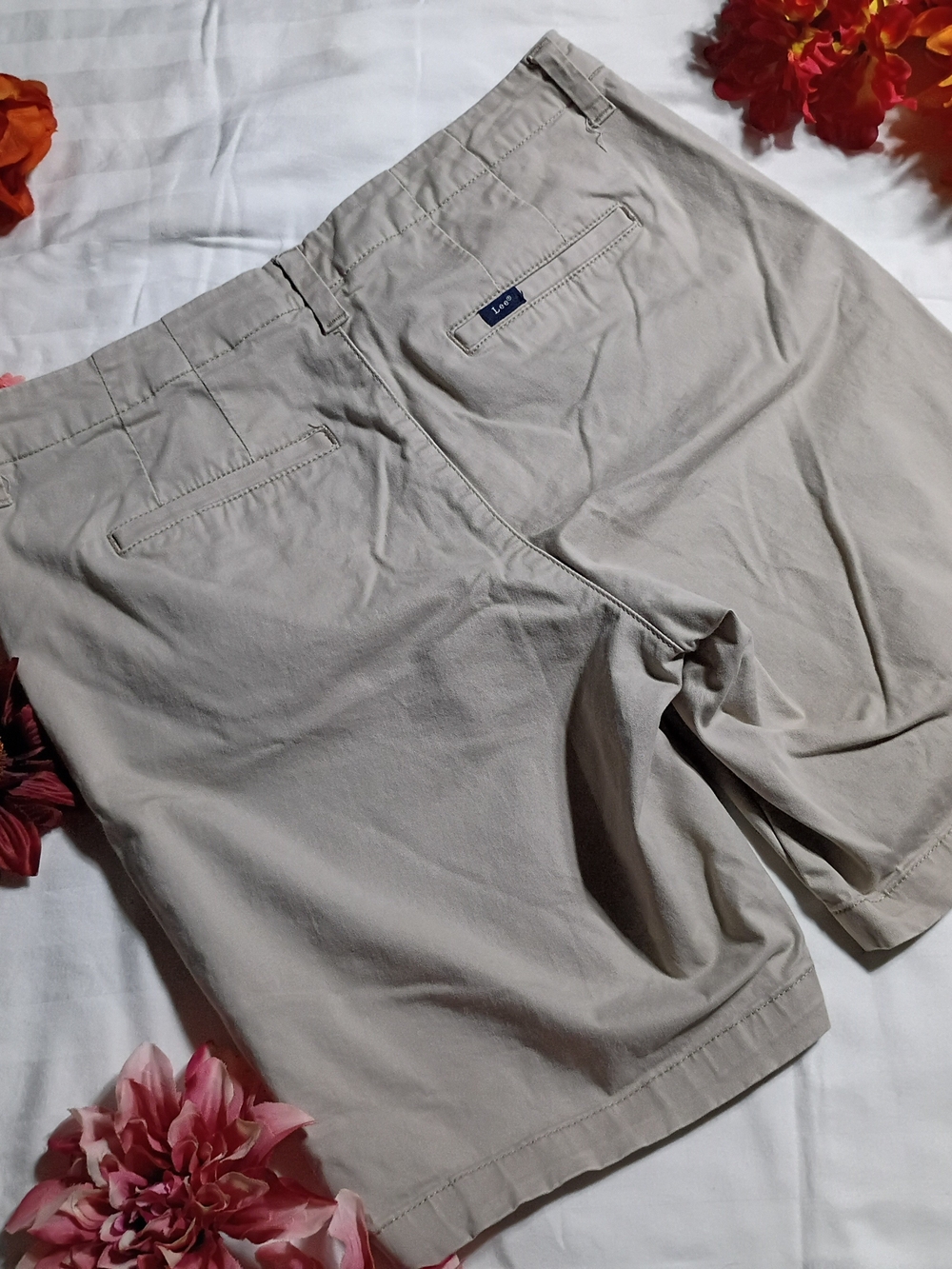 Lee Women's Light Beige Shorts